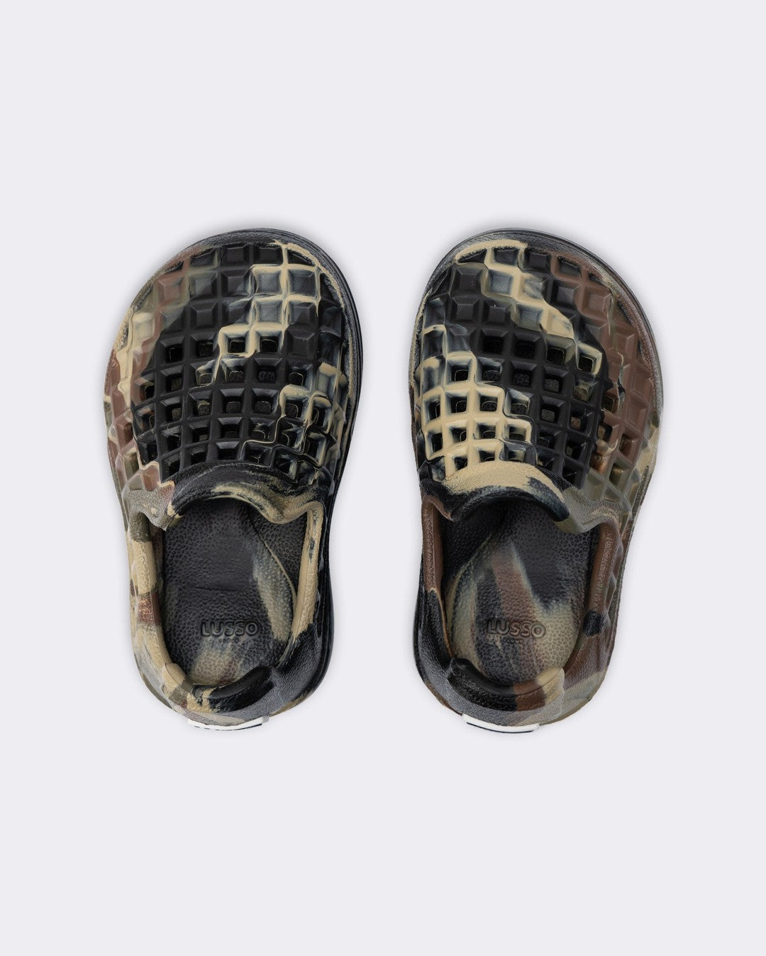 Scenario Kids Slide - Woodland Camo - Lusso Cloud