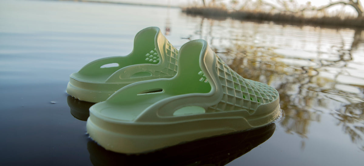 Lusso Cloud Scenario slides floating on water