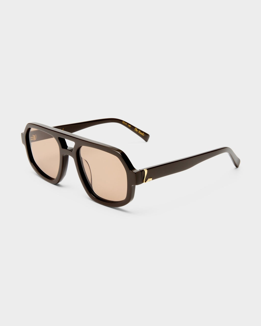 The Banks Sunglasses - Dark Chocolate - Luv Lou
