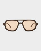 The Banks Sunglasses - Dark Chocolate - Luv Lou