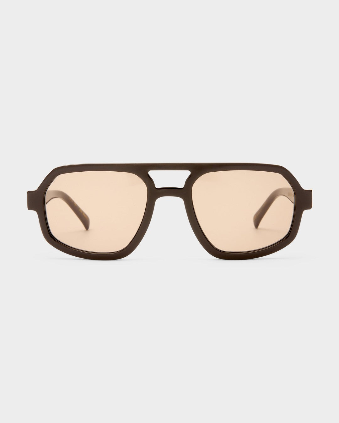The Banks Sunglasses - Dark Chocolate - Luv Lou