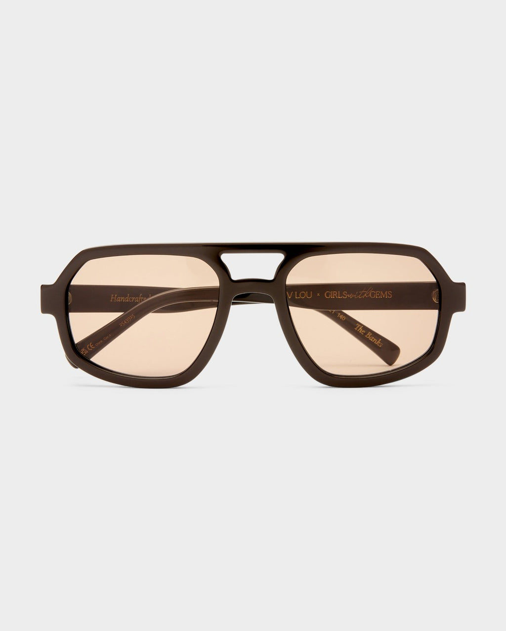 The Banks Sunglasses - Dark Chocolate - Luv Lou