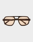 The Banks Sunglasses - Dark Chocolate - Luv Lou