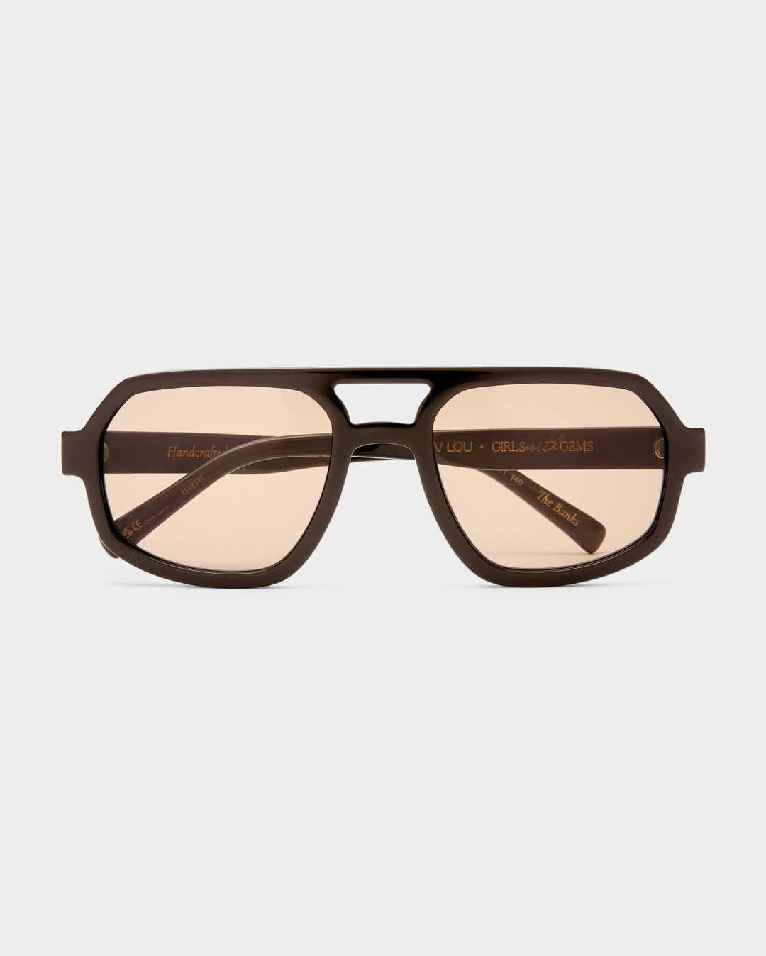 The Banks Sunglasses - Dark Chocolate - Luv Lou