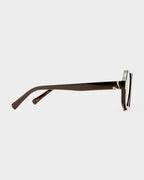 The Banks Sunglasses - Dark Chocolate - Luv Lou