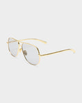 The Carter Sunglasses - Light Gold - Luv Lou