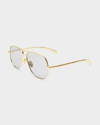 The Carter Sunglasses - Light Gold - Luv Lou
