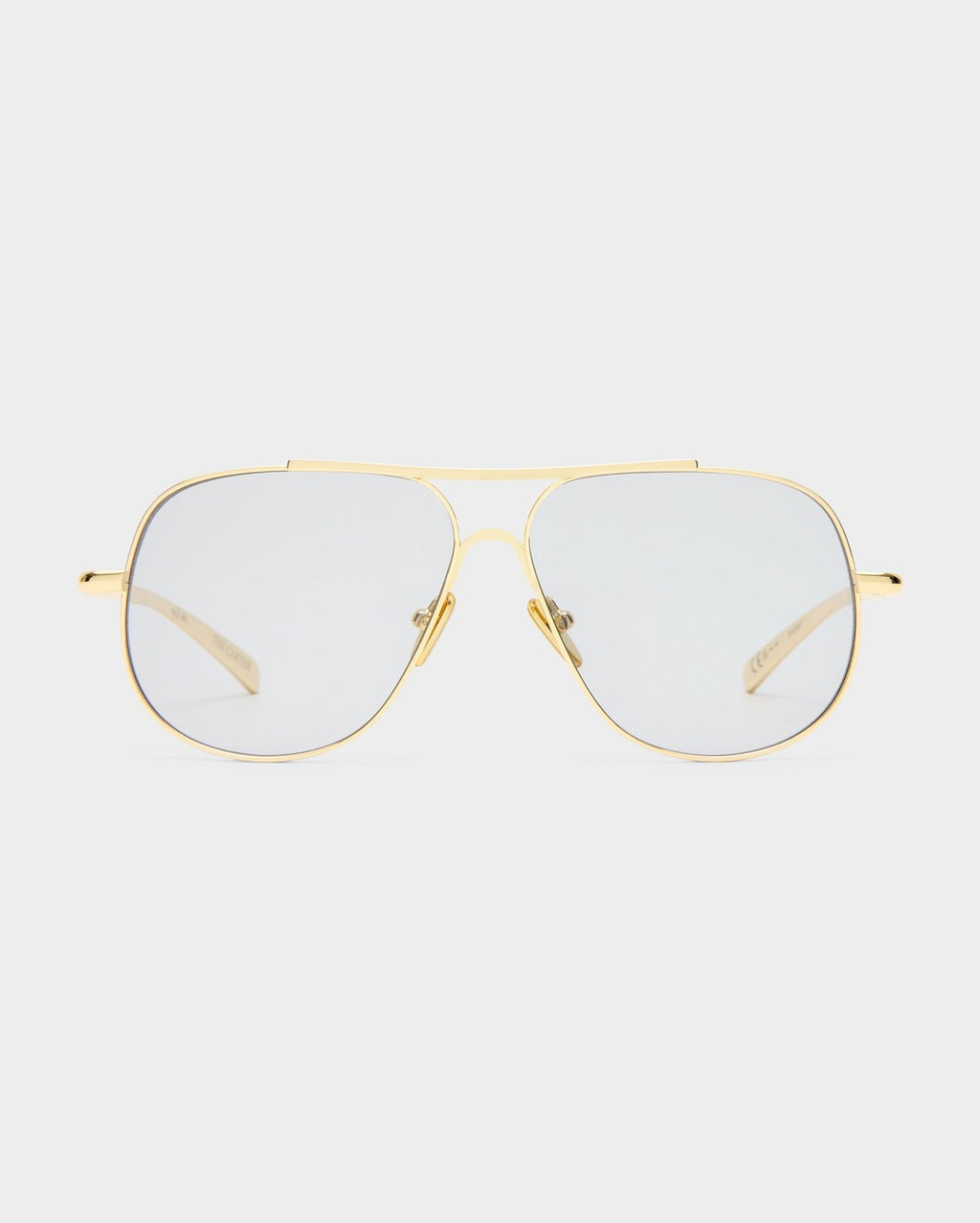 The Carter Sunglasses - Light Gold - Luv Lou