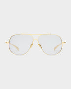The Carter Sunglasses - Light Gold - Luv Lou