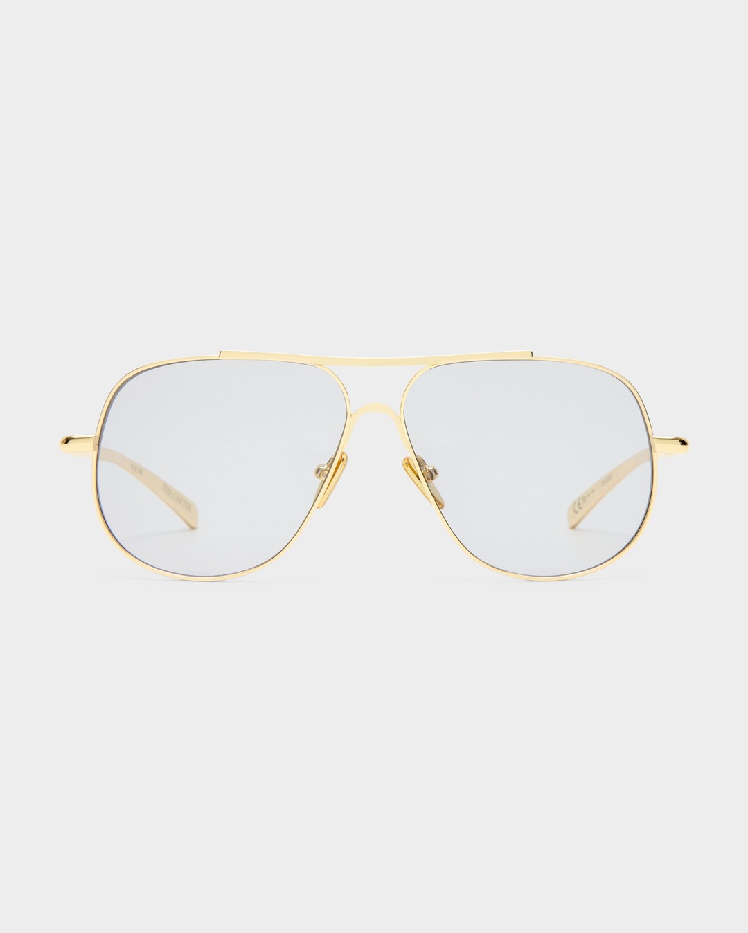 The Carter Sunglasses - Light Gold - Luv Lou