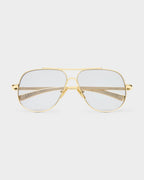 The Carter Sunglasses - Light Gold - Luv Lou