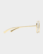 The Carter Sunglasses - Light Gold - Luv Lou