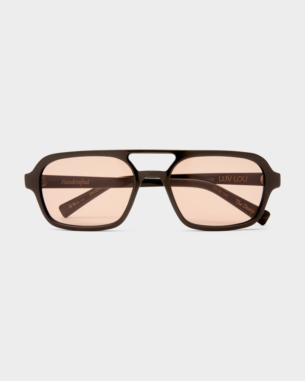 The Dusty Sunglasses - Dark Chocolate - Luv Lou