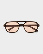 The Dusty Sunglasses - Dark Chocolate - Luv Lou