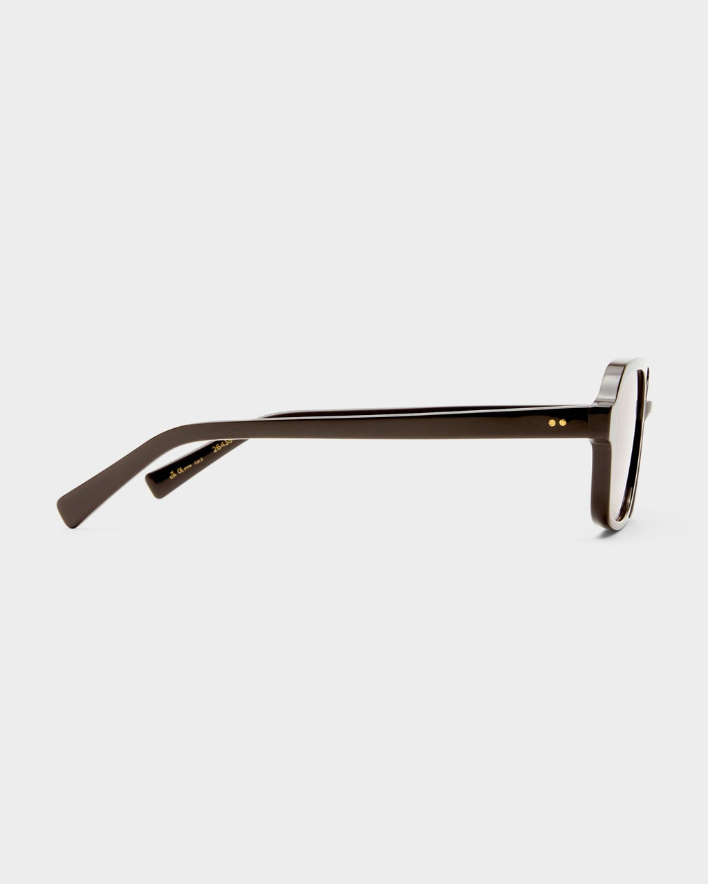 The Dusty Sunglasses - Dark Chocolate - Luv Lou