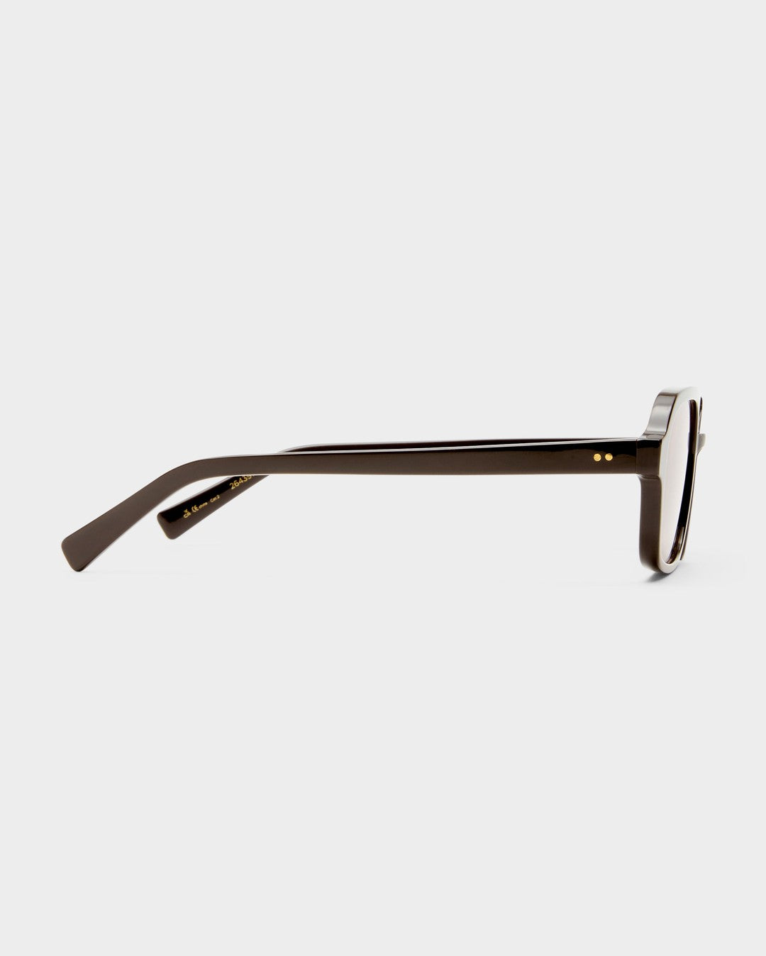 The Dusty Sunglasses - Dark Chocolate - Luv Lou