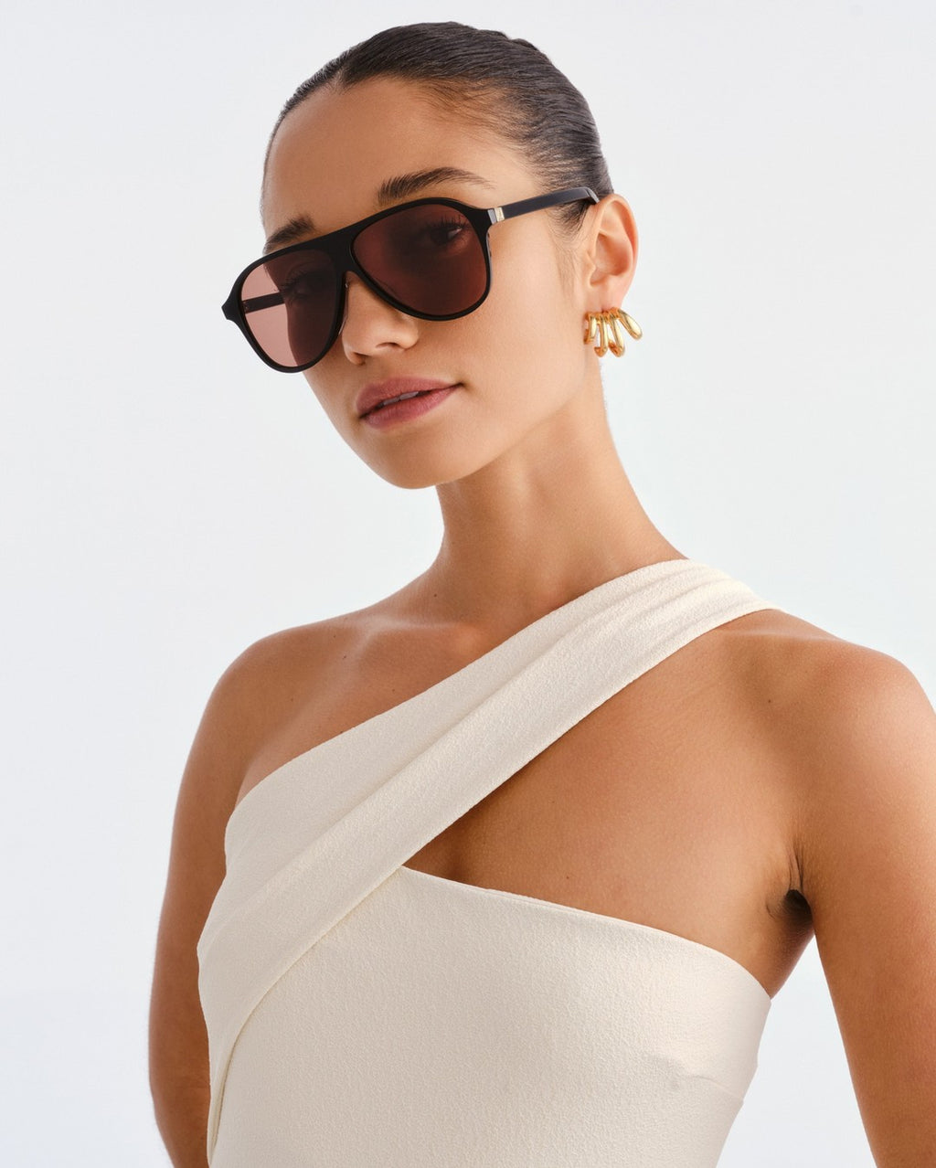 The Eve Sunglasses - Black - Luv Lou