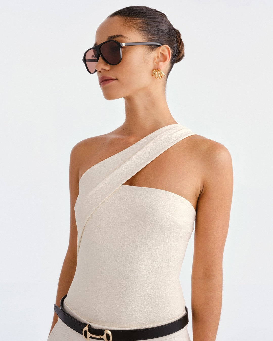 The Eve Sunglasses - Black - Luv Lou