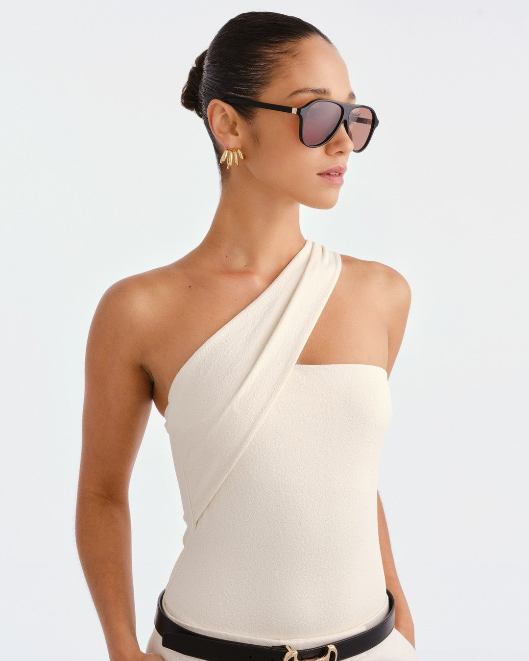 The Eve Sunglasses - Black - Luv Lou