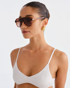 The Eve Sunglasses - Maple Tort - Luv Lou