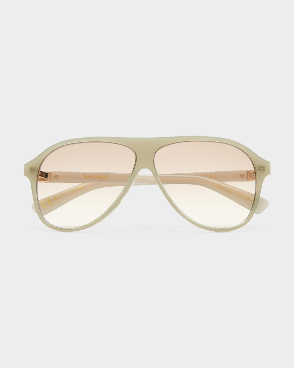 The Eve Sunglasses - Milky Eucalyptus - Luv Lou
