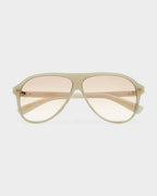 The Eve Sunglasses - Milky Eucalyptus - Luv Lou