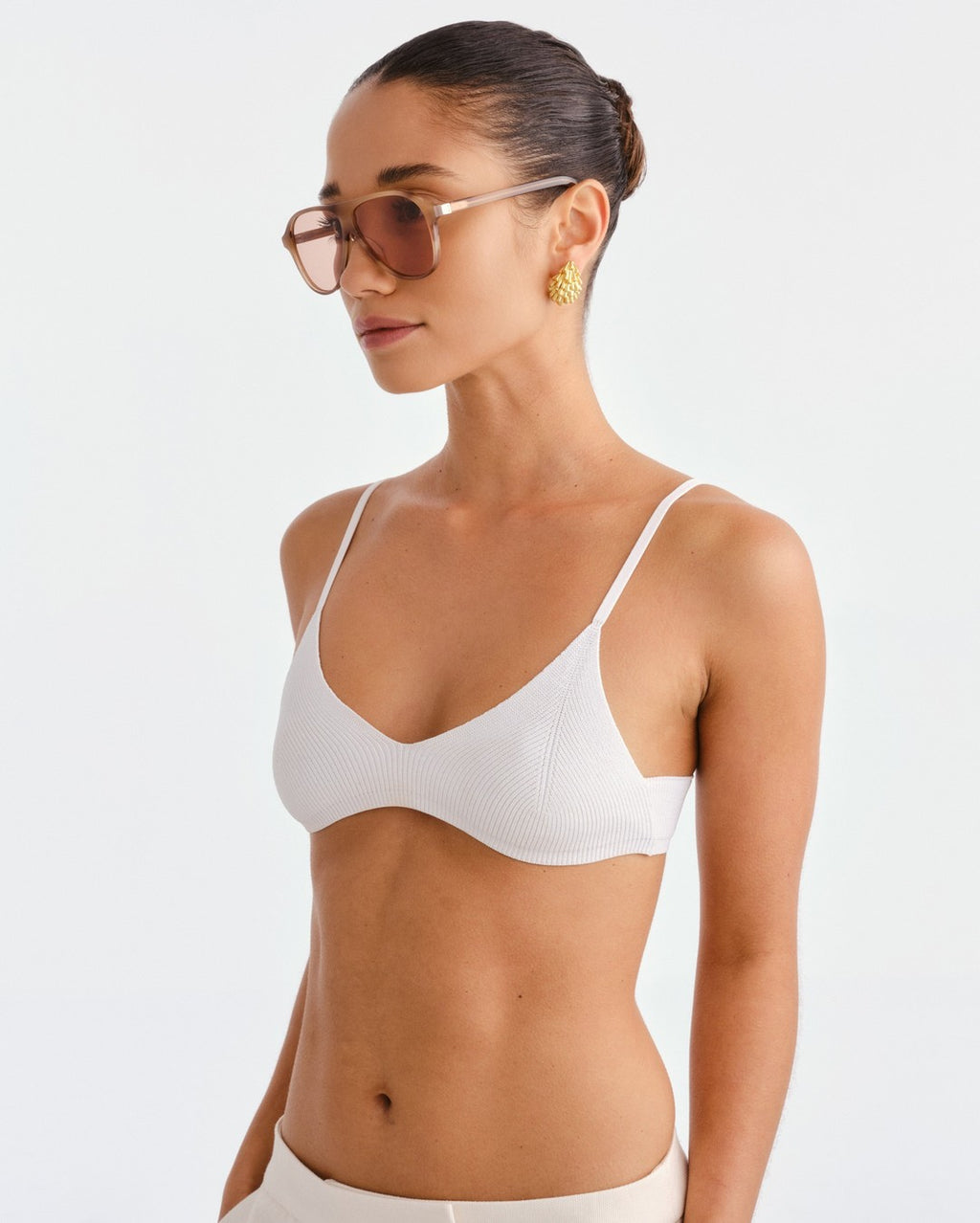 The Eve Sunglasses - Smokey Haze - Luv Lou