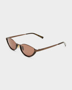 The Lia Sunglasses - Bronze - Luv Lou