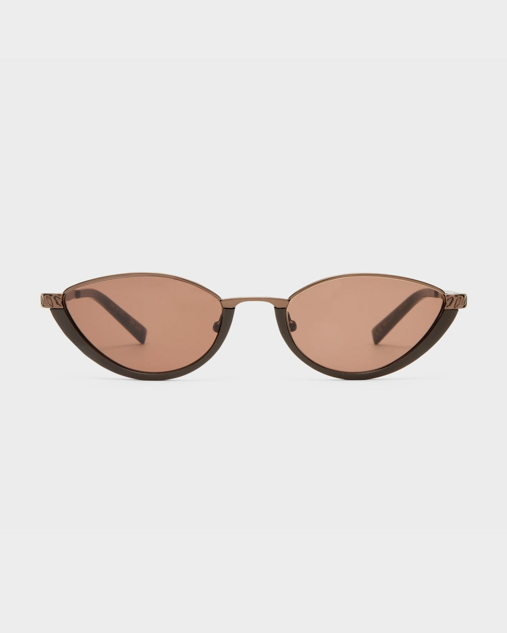 The Lia Sunglasses - Bronze - Luv Lou