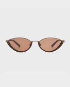 The Lia Sunglasses - Bronze - Luv Lou
