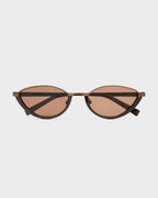 The Lia Sunglasses - Bronze - Luv Lou