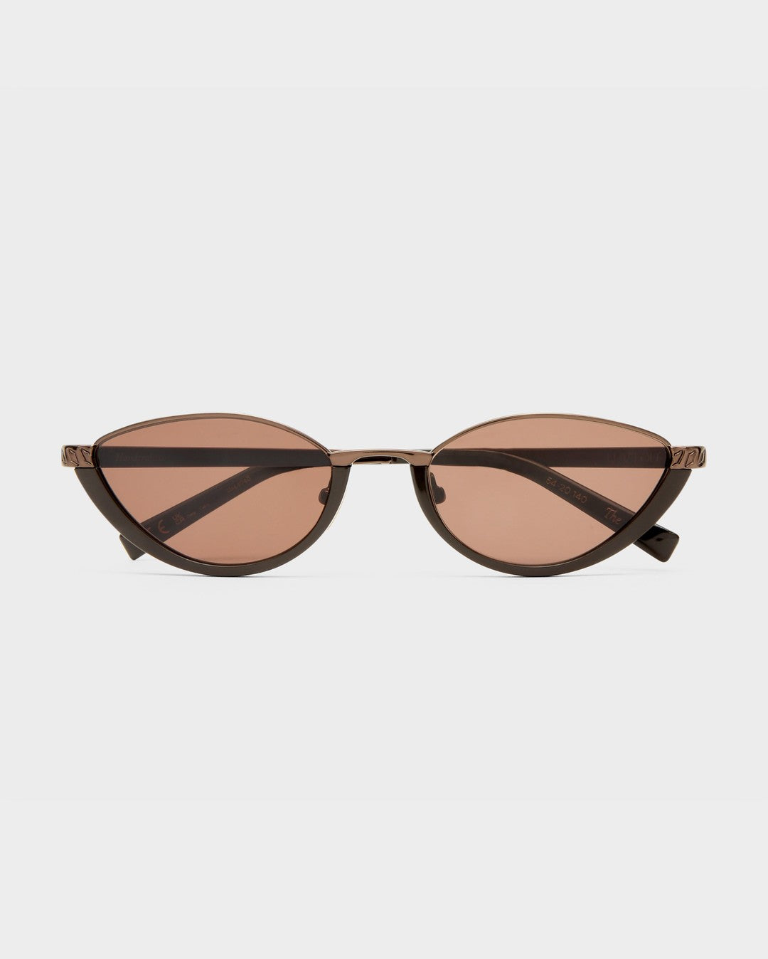 The Lia Sunglasses - Bronze - Luv Lou