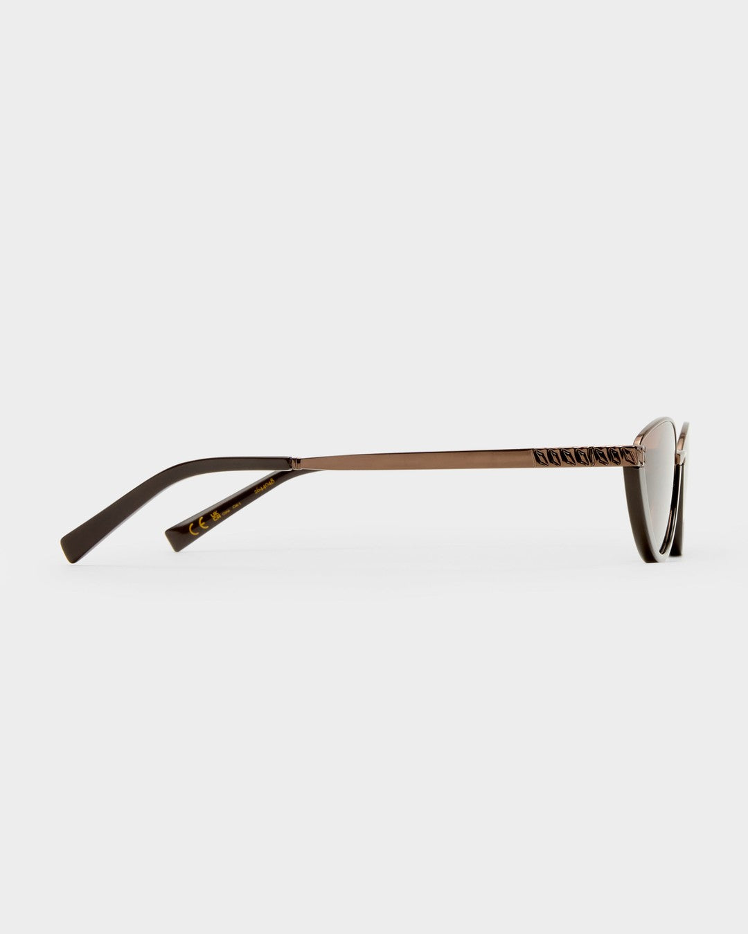 The Lia Sunglasses - Bronze - Luv Lou