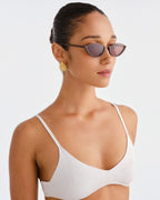 The Lia Sunglasses - Bronze - Luv Lou