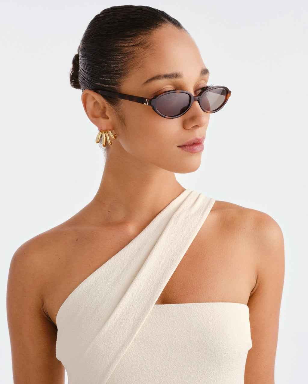 The Olive Sunglasses - Tort - Luv Lou