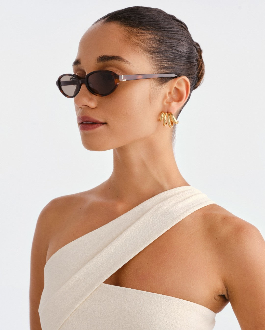 The Olive Sunglasses - Tort - Luv Lou