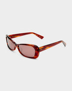 The Suki Sunglasses - Maple Tort - Luv Lou