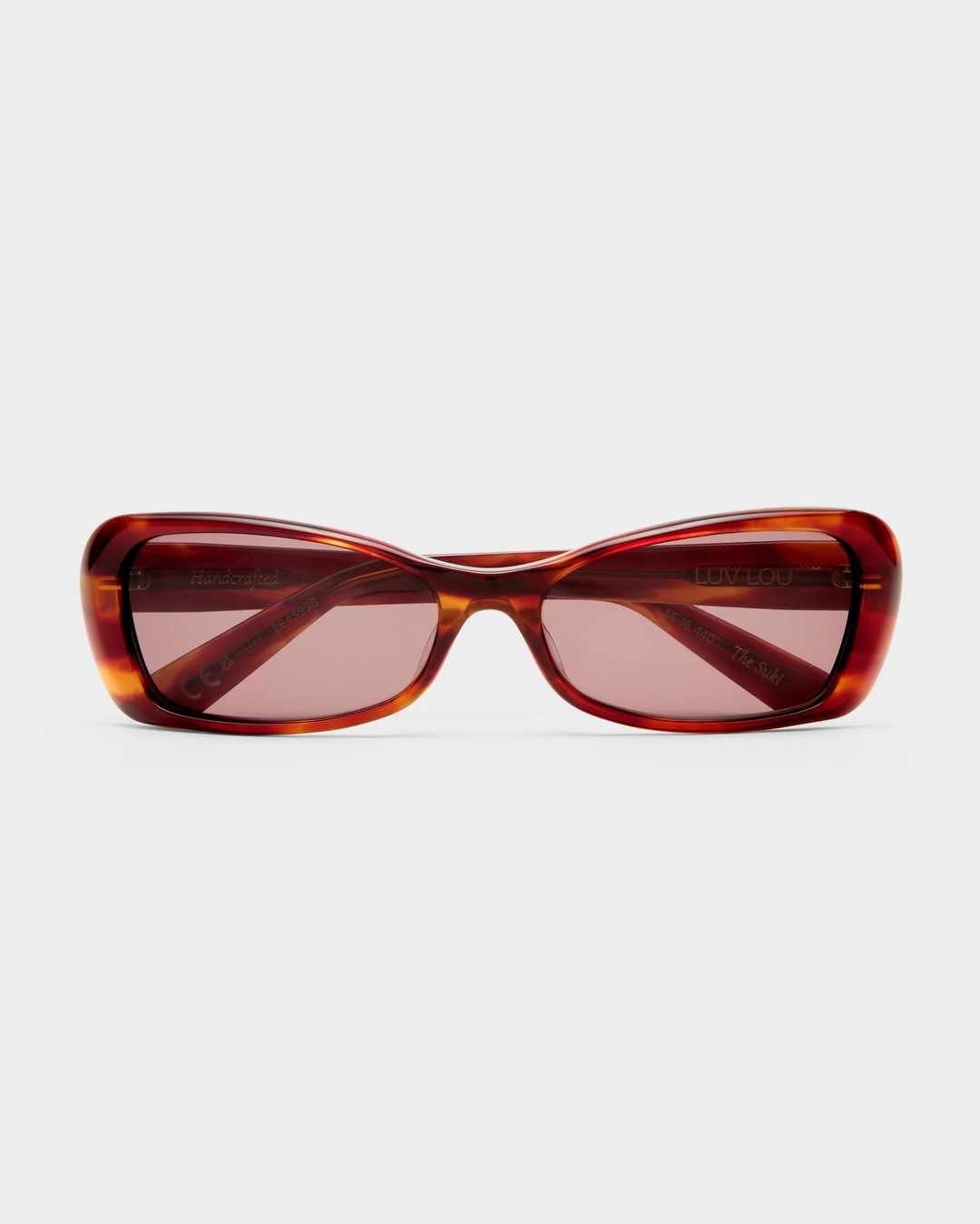 The Suki Sunglasses - Maple Tort - Luv Lou