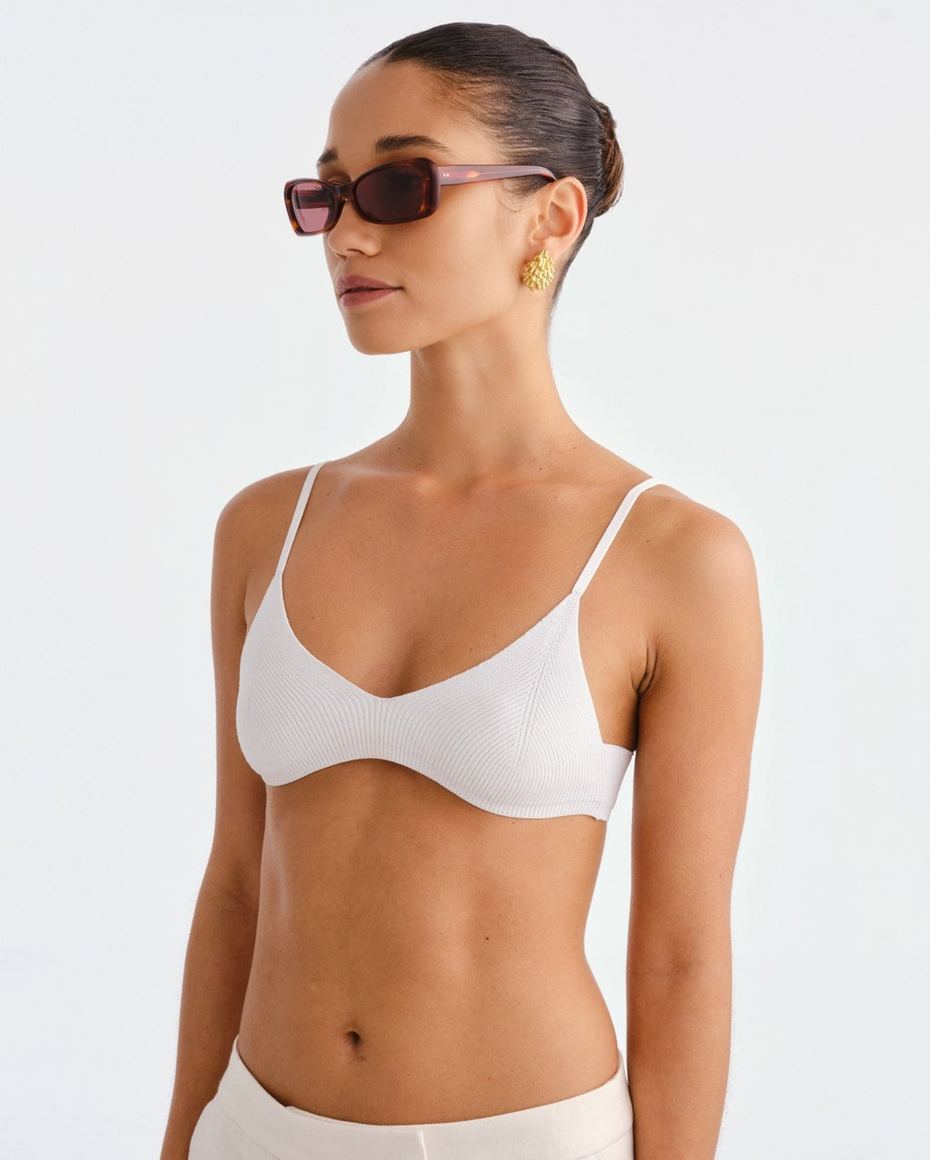 The Suki Sunglasses - Maple Tort - Luv Lou
