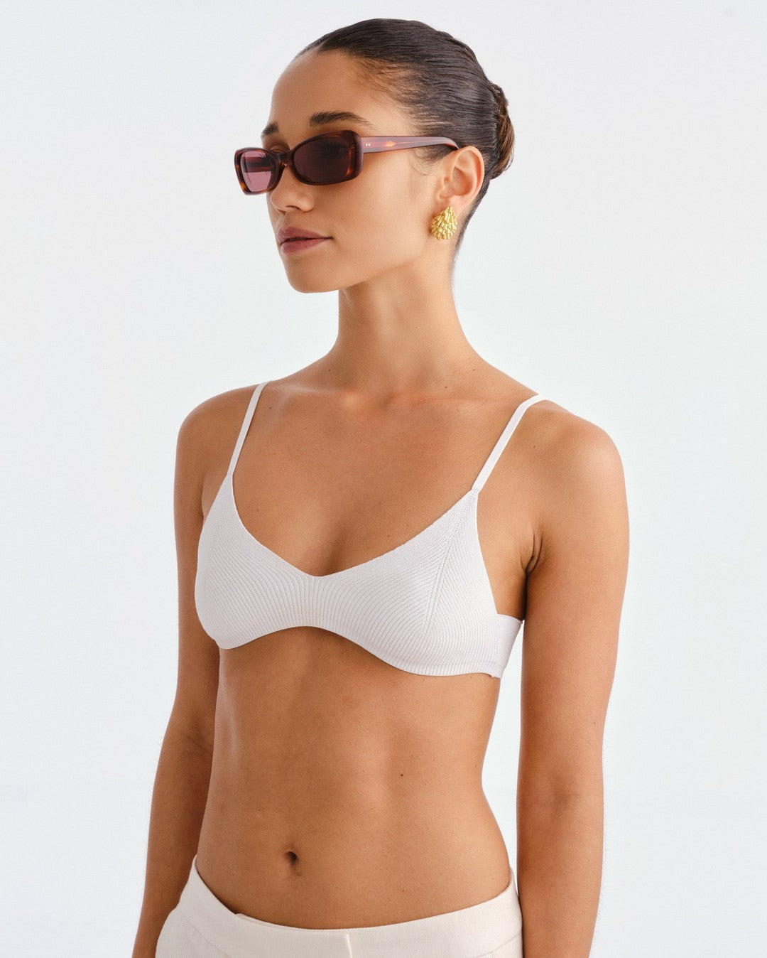 The Suki Sunglasses - Maple Tort - Luv Lou