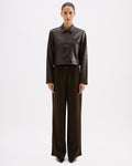 Macon Pant - Espresso - Nude Lucy