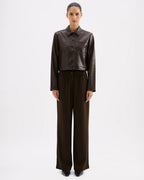 Macon Pant - Espresso - Nude Lucy