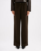 Macon Pant - Espresso - Nude Lucy