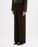 Macon Pant - Espresso - Nude Lucy