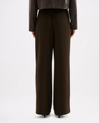 Macon Pant - Espresso - Nude Lucy