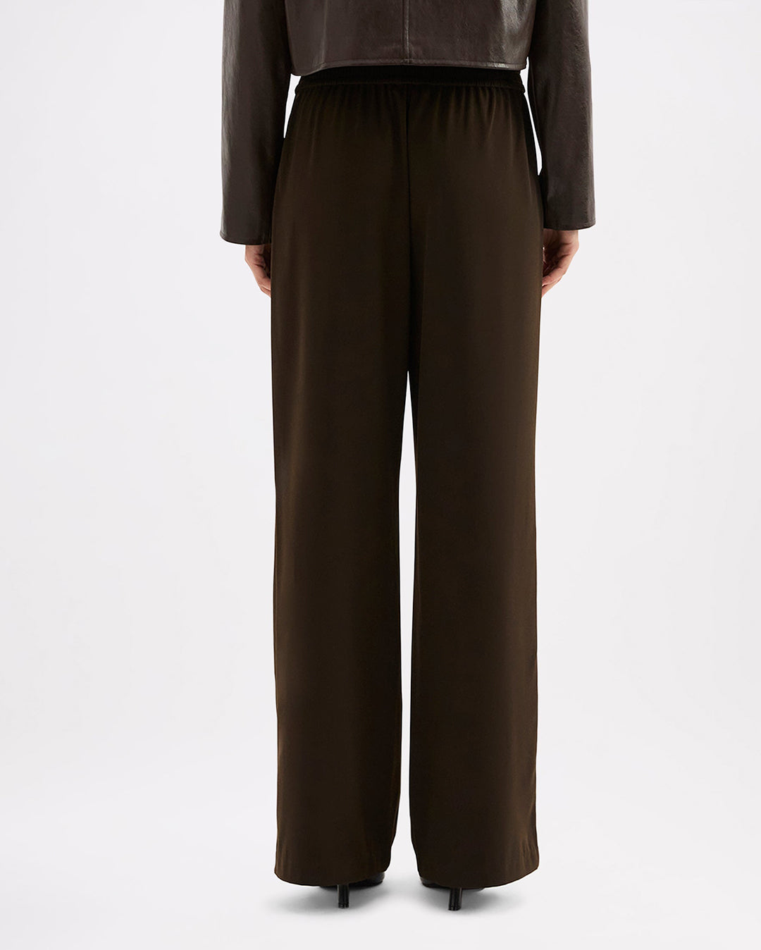 Macon Pant - Espresso - Nude Lucy