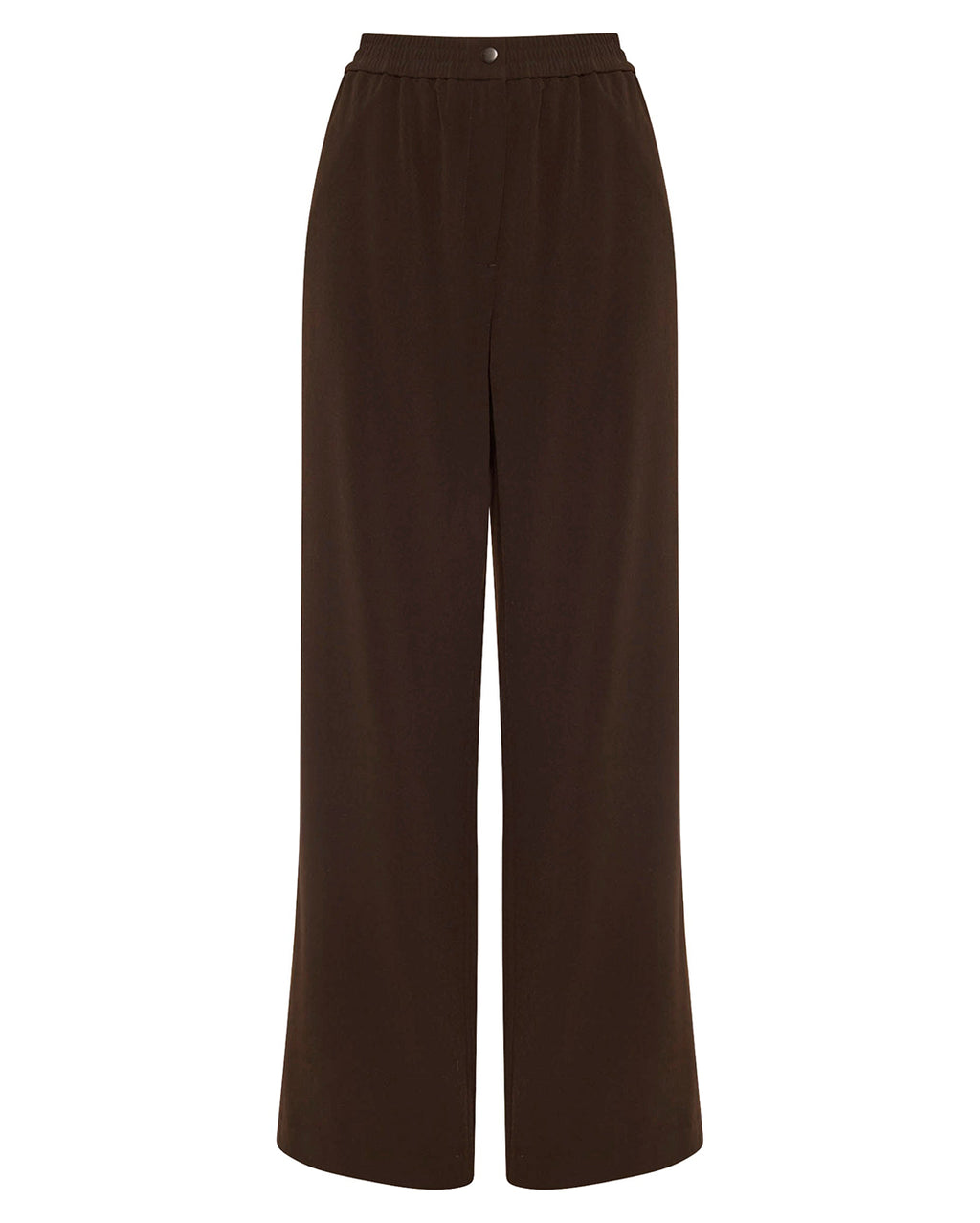 Macon Pant - Espresso - Nude Lucy