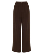 Macon Pant - Espresso - Nude Lucy