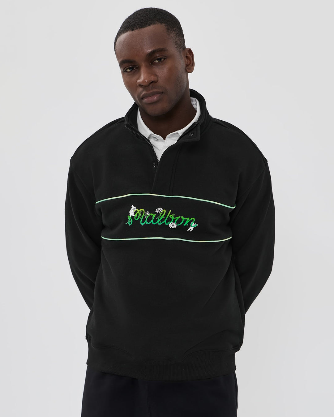 Grateful Dead Collegiate Sweatshirt by Malbon