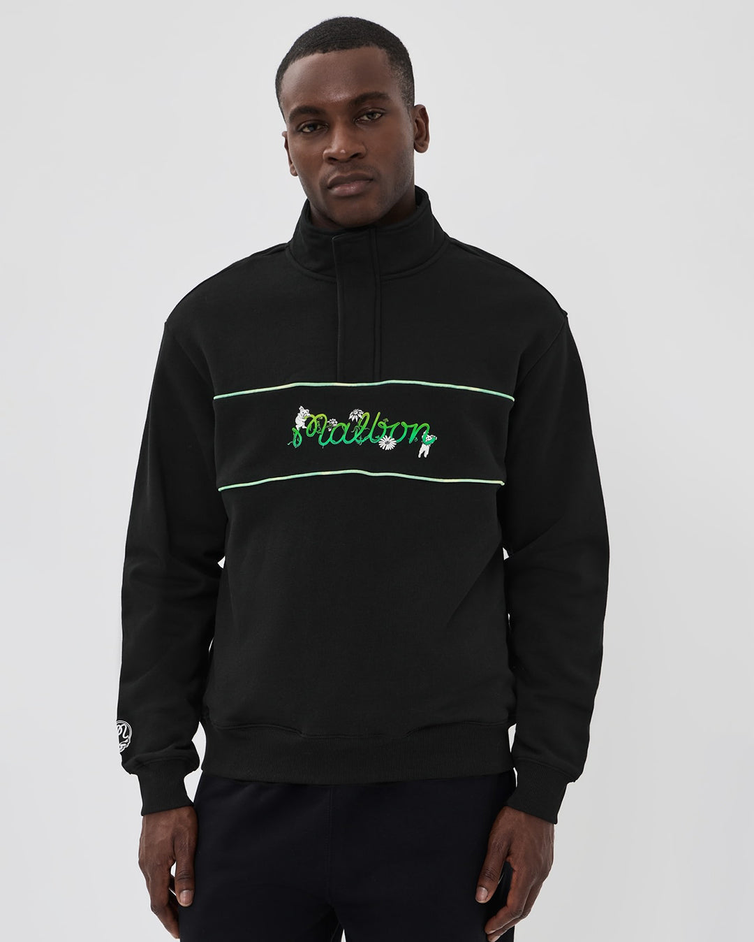 Grateful Dead Collegiate Sweatshirt by Malbon - view 2